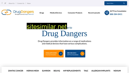 drugdangers.com alternative sites