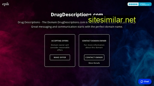 Drugdescriptions similar sites