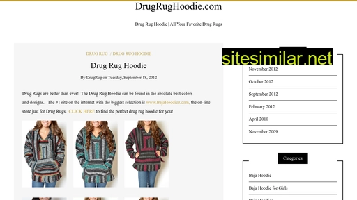 drugrughoodie.com alternative sites