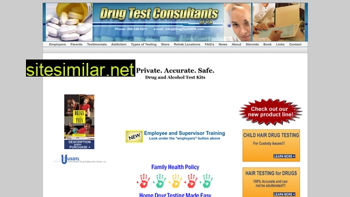 drugtestofpa.com alternative sites