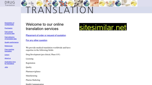 drugtranslation.com alternative sites