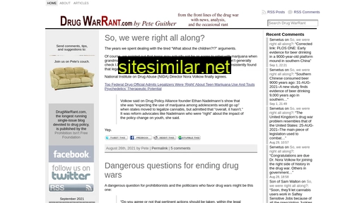 drugwarrant.com alternative sites