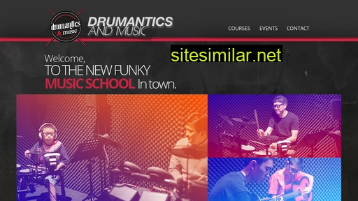 drumanticsmusic.com alternative sites