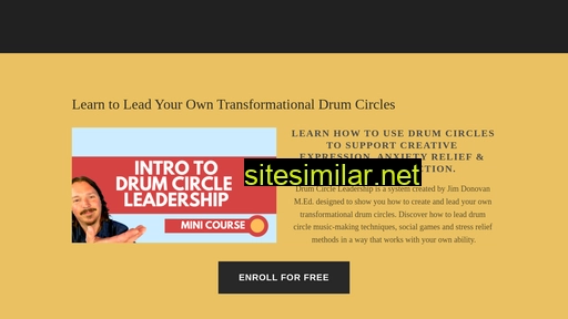 Drumcircleleadership similar sites