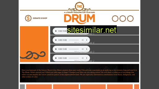 drumlitmag.com alternative sites