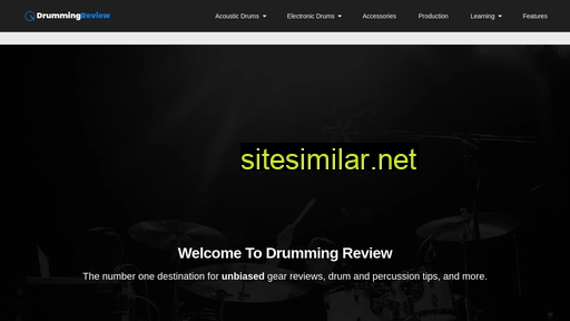 drummingreview.com alternative sites