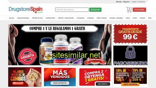drugstorespain.com alternative sites