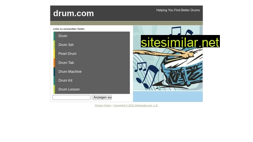 drum.com alternative sites