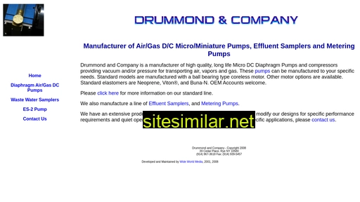 drummondinc.com alternative sites