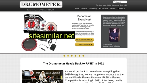 Drumometer similar sites