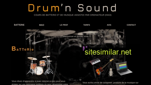 drum-n-sound.com alternative sites