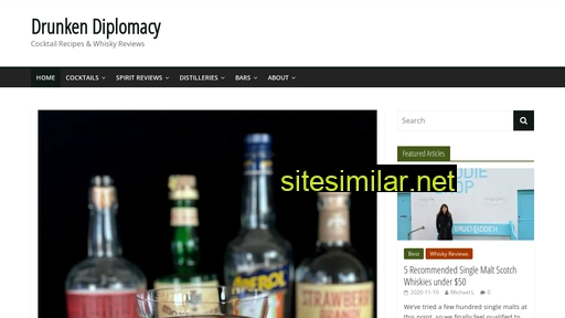 drunkendiplomacy.com alternative sites