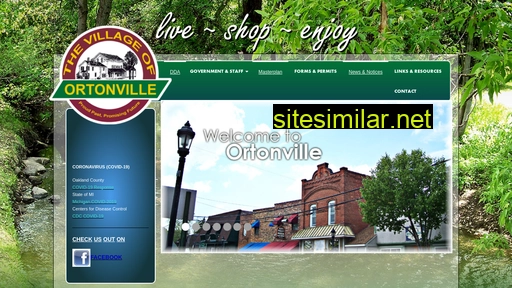 drupal.ortonvillevillage.com alternative sites