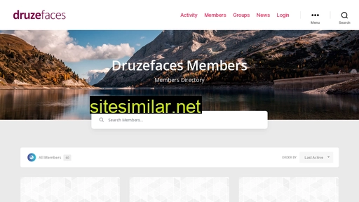 druzefaces.com alternative sites