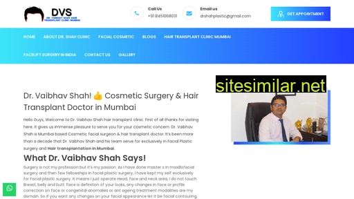 drvaibhavshahclinic.com alternative sites