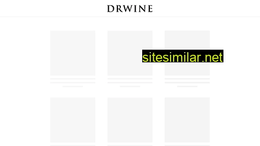drwine.ecwid.com alternative sites