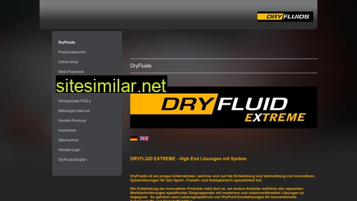 dryfluids.com alternative sites