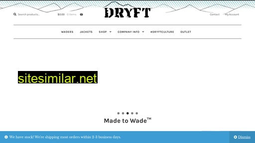 dryftfishing.com alternative sites