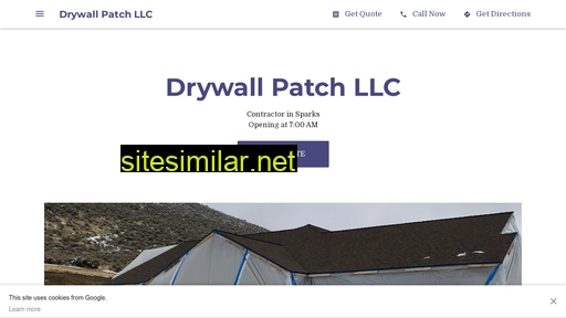 drywallpatchllc.com alternative sites