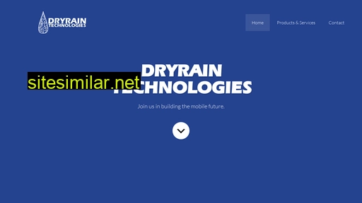Dryraintechnologies similar sites