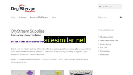 drystreamsupplies.com alternative sites