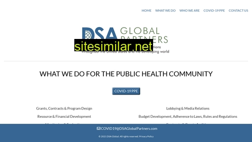 dsaglobalpartners.com alternative sites