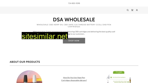 dsawholesale.com alternative sites