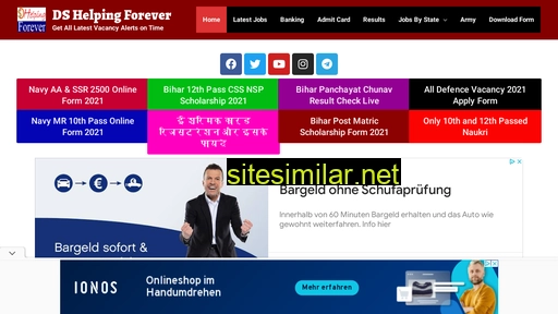 dshelpingforever.com alternative sites