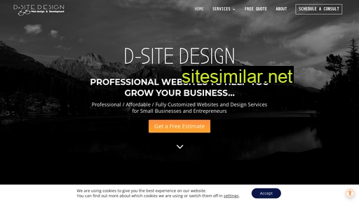 dsitedesign.com alternative sites