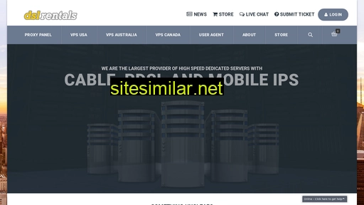 dslrentals.com alternative sites