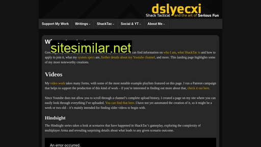 dslyecxi.com alternative sites