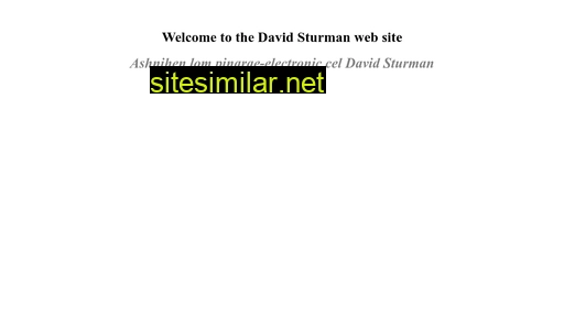 dsturman.com alternative sites