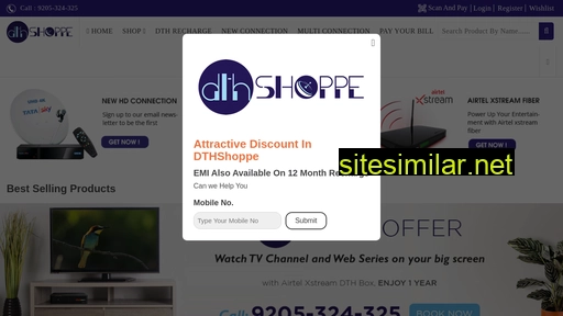 dthshoppe.com alternative sites