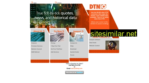 dtniq.com alternative sites