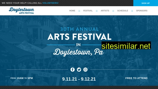 dtownartsfestival.com alternative sites