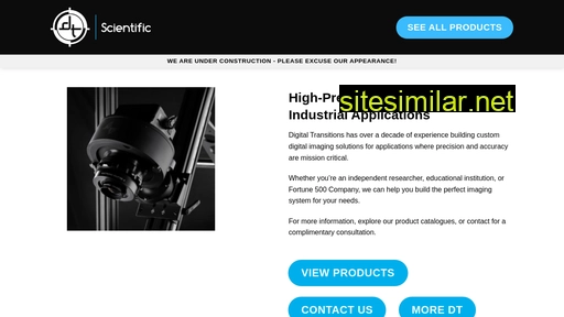 dtscientific.com alternative sites