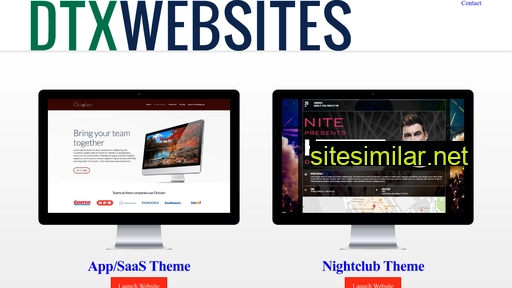 Dtxwebsites similar sites