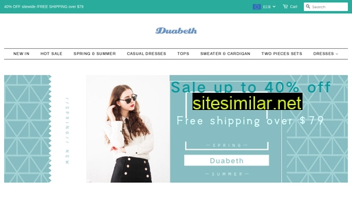 Duabeth similar sites