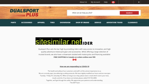 dualsportplus.com alternative sites