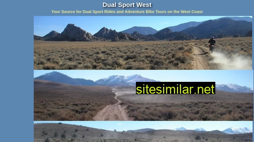 dualsportwest.com alternative sites