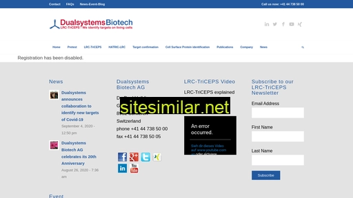 dualsystems.com alternative sites