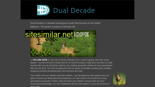 dualdecade.com alternative sites