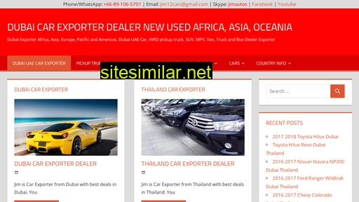 dubai-car-dealer.com alternative sites
