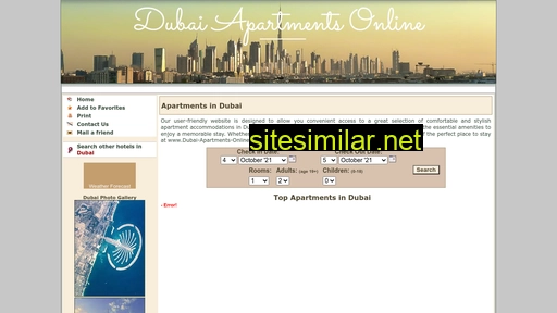dubai-apartments-online.com alternative sites
