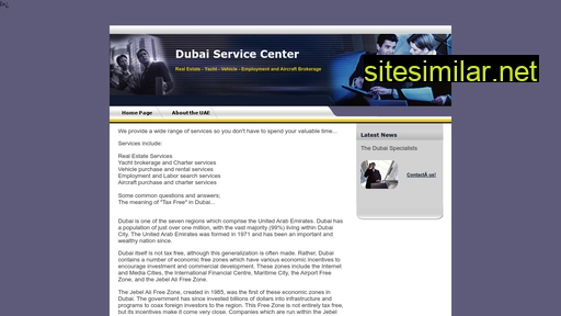 Dubai-service similar sites