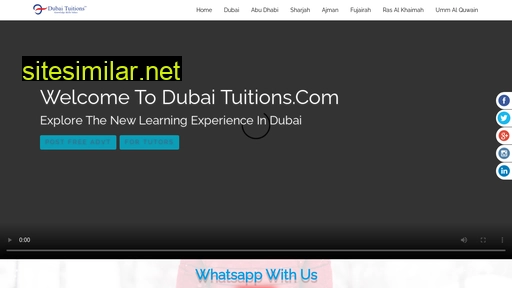 Dubai-tuitions similar sites