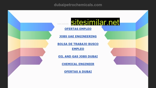Dubaipetrochemicals similar sites