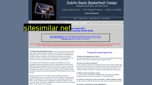 dublinbasketballcamps.com alternative sites