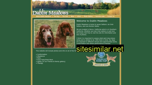 dublinmeadows.com alternative sites