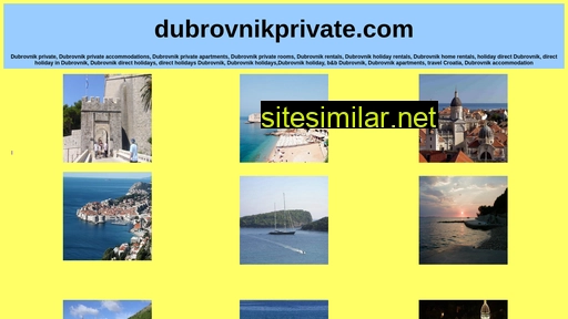 dubrovnikprivate.com alternative sites